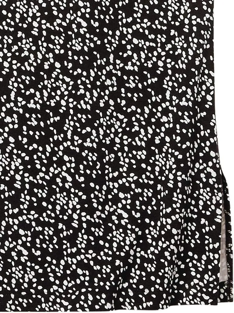 Amazon Essentials Women's Pull-On Knit Midi Skirt (Available in Plus Size)