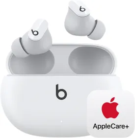 Beats Studio Buds with AppleCare  for Headphones (2 Years) - White