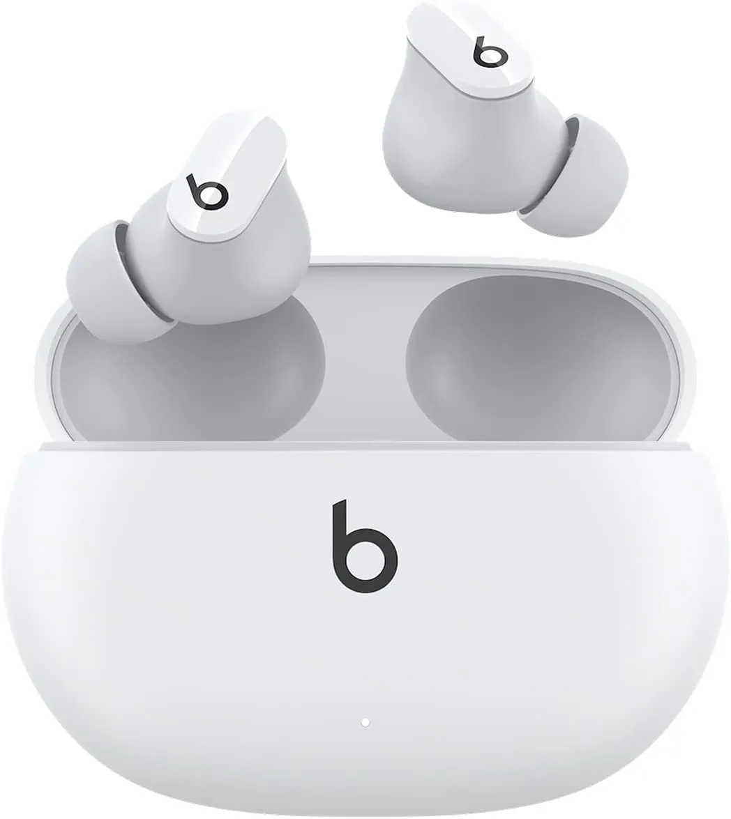 Beats Studio Buds with AppleCare  for Headphones (2 Years) - White