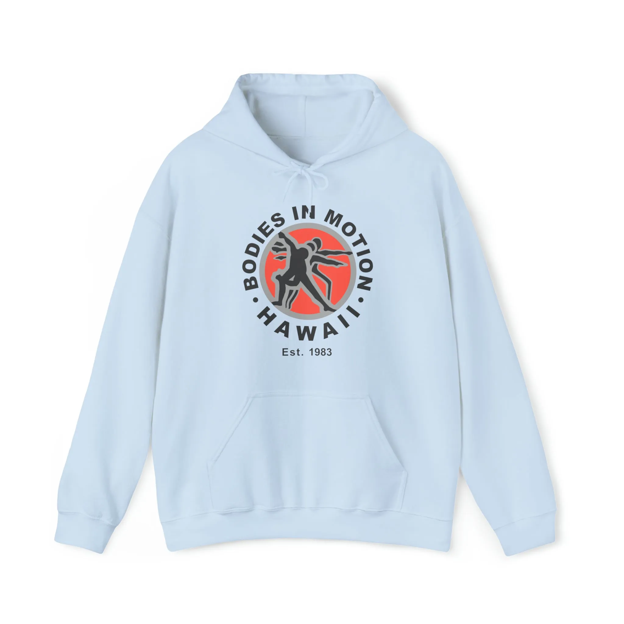 Bodies in Motion Unisex Heavy Blend™ Hooded Sweatshirt