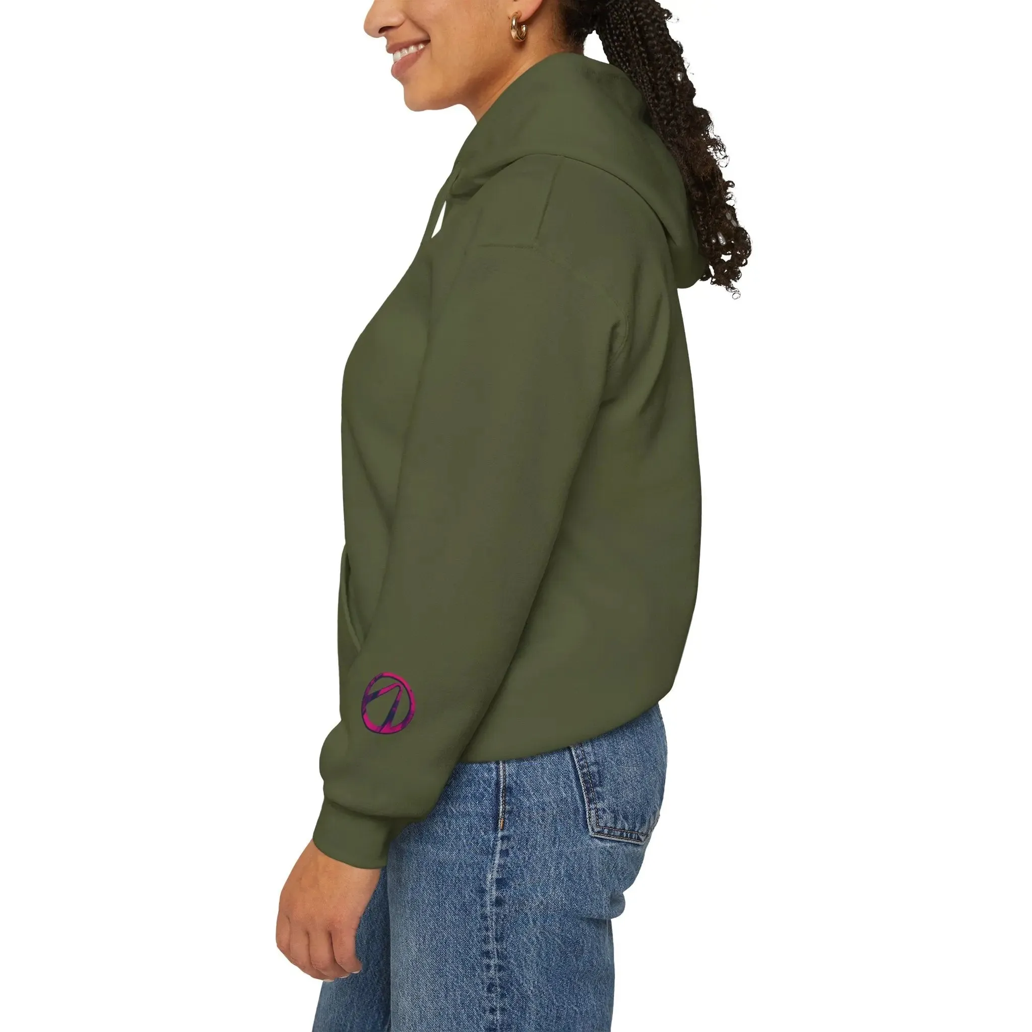 Borderlands Logo Unisex Heavy Blend™ Hooded Sweatshirt