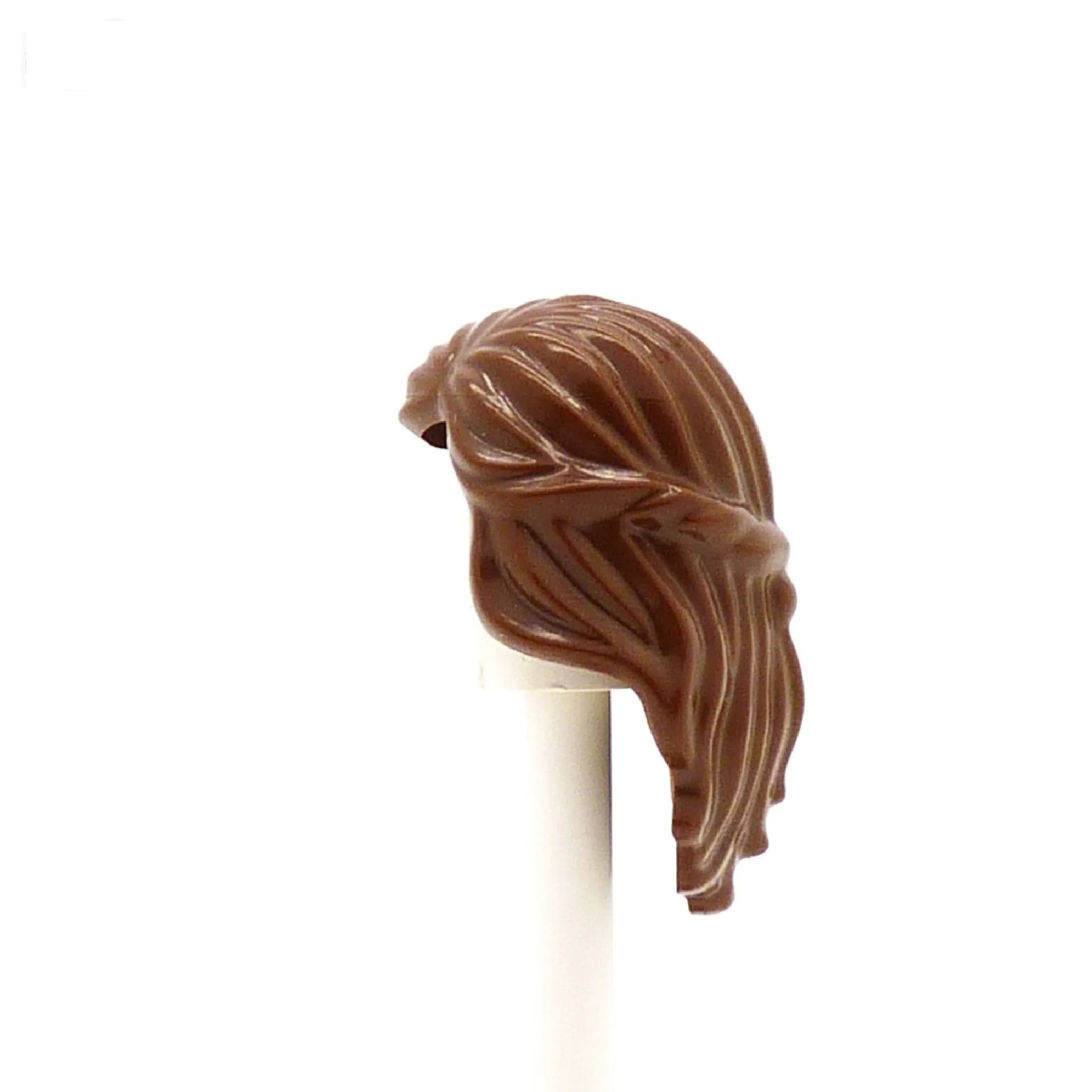 Brown 'Princess' - LEGO Minifigure Hair