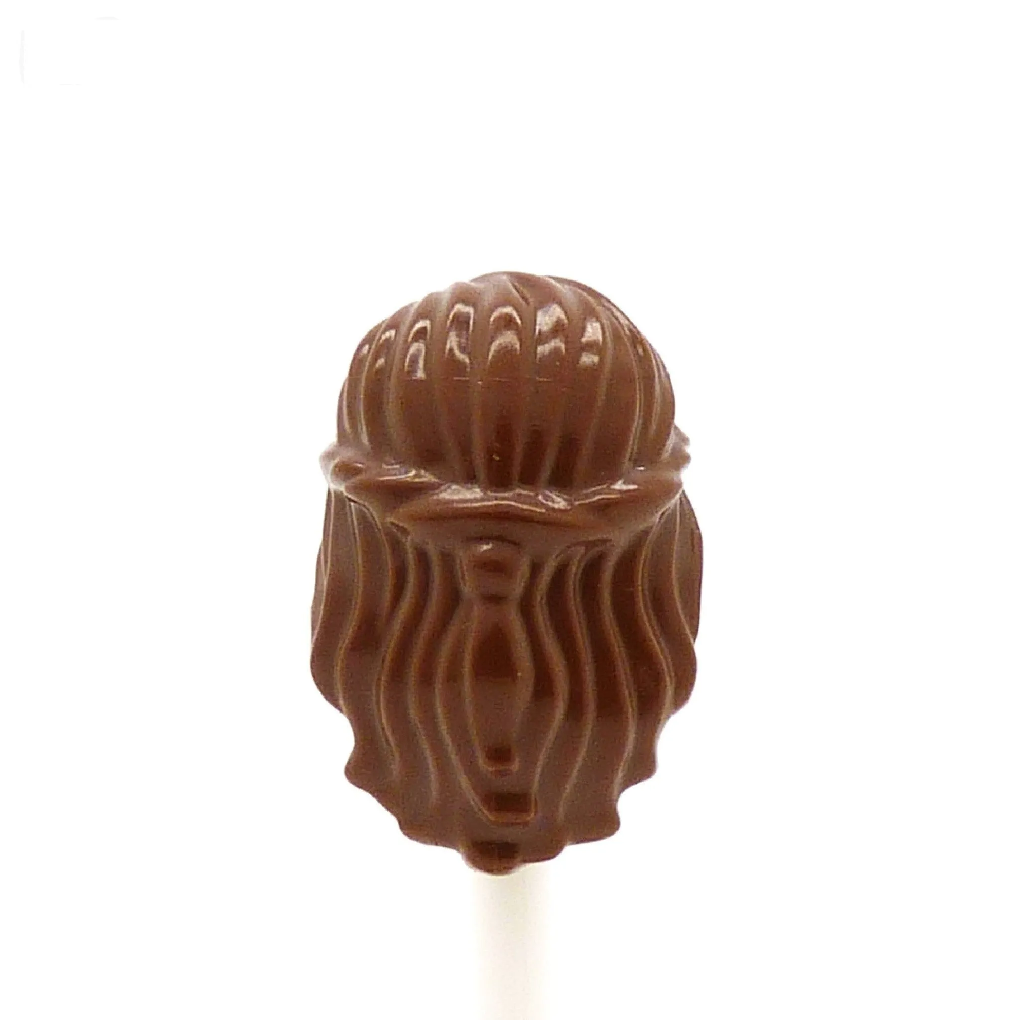 Brown 'Princess' - LEGO Minifigure Hair