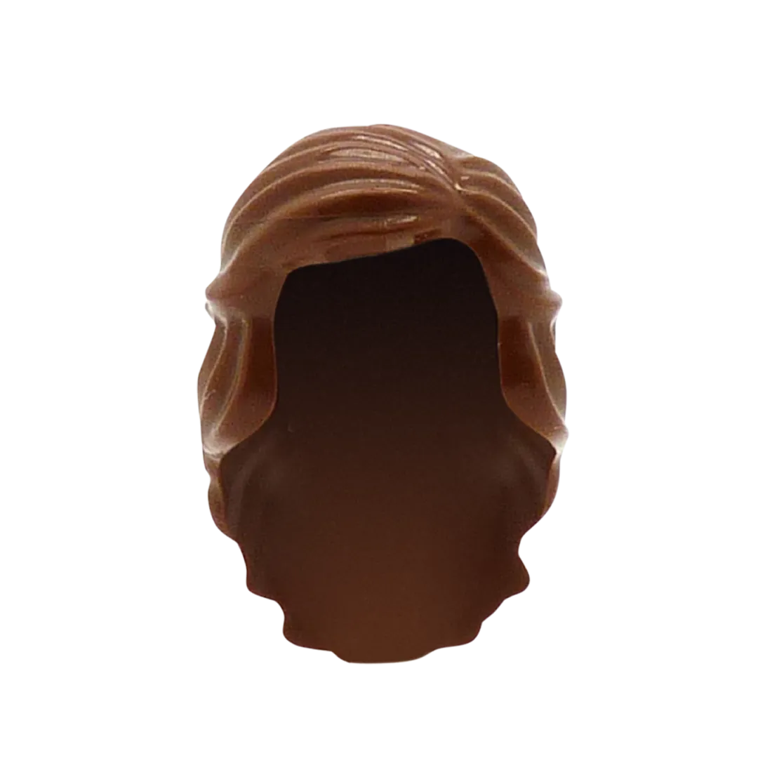 Brown 'Princess' - LEGO Minifigure Hair