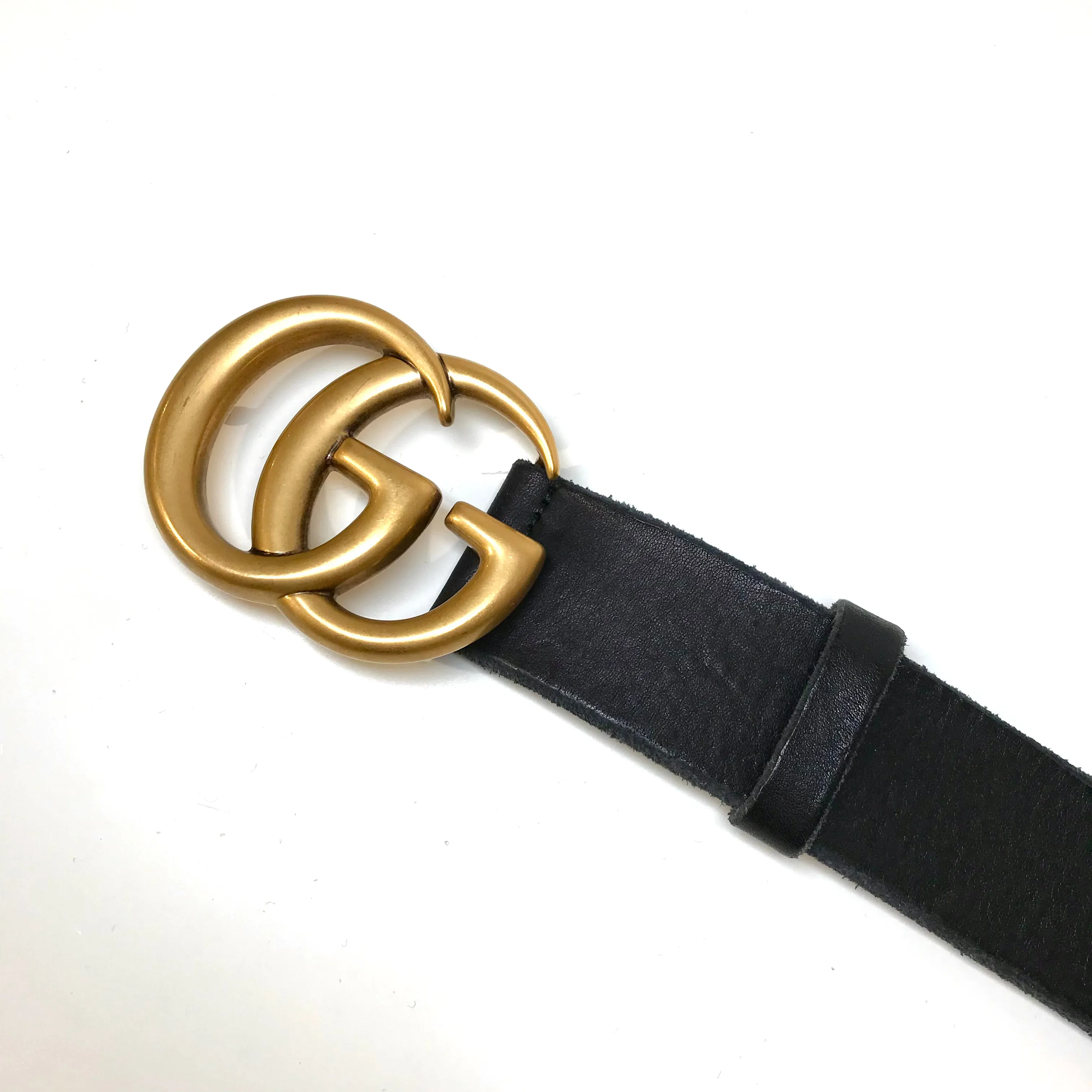 Calfskin Double G Belt 80 32