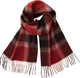 CALVIN & OLIVIA Ultra-Soft Winter Cashmere Feel Scarf Warm Long Unisex Winter Scarves Perfect Holiday Gift for Women Men