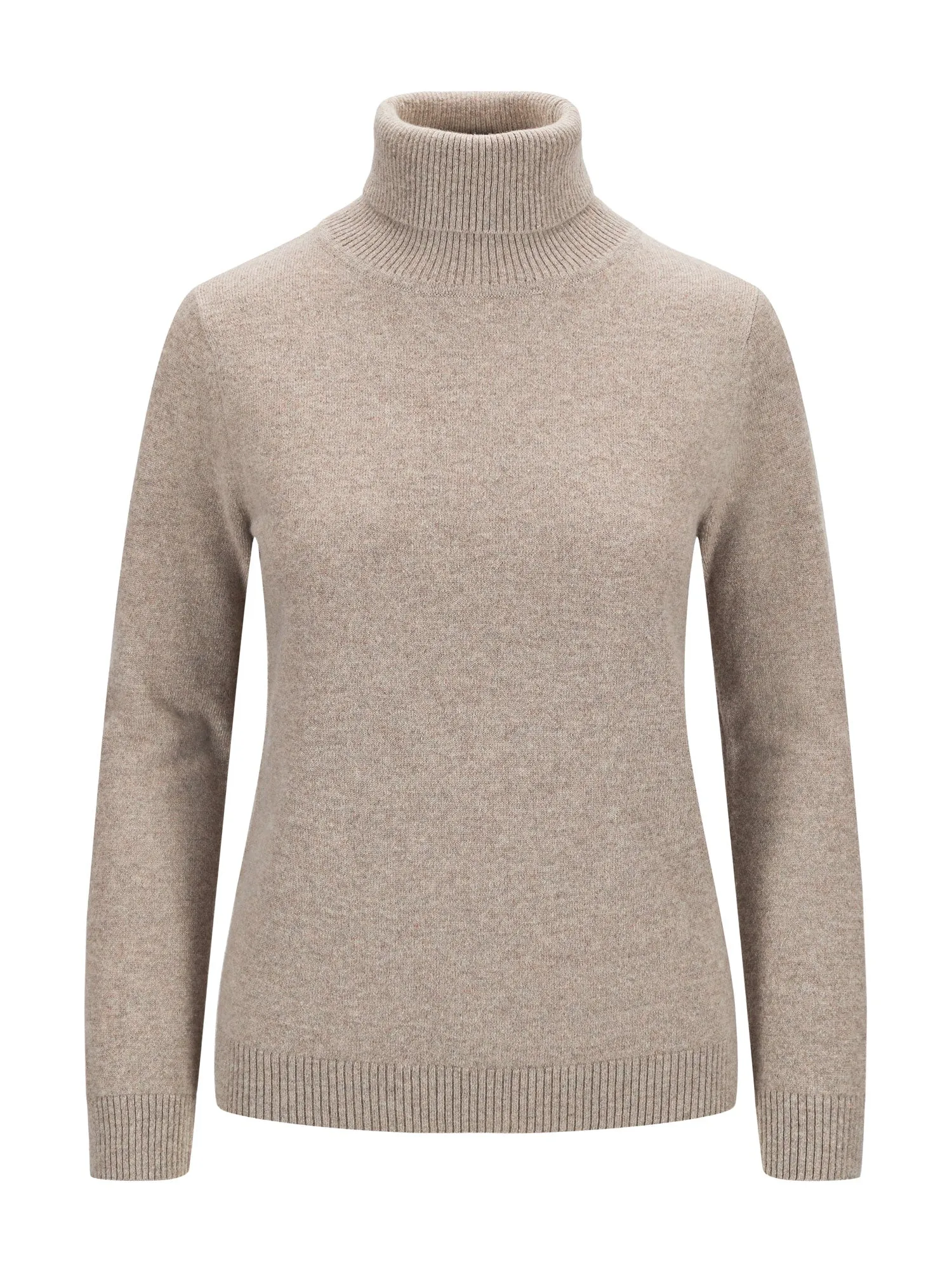 Cashmere sweater "Hedda" - toast
