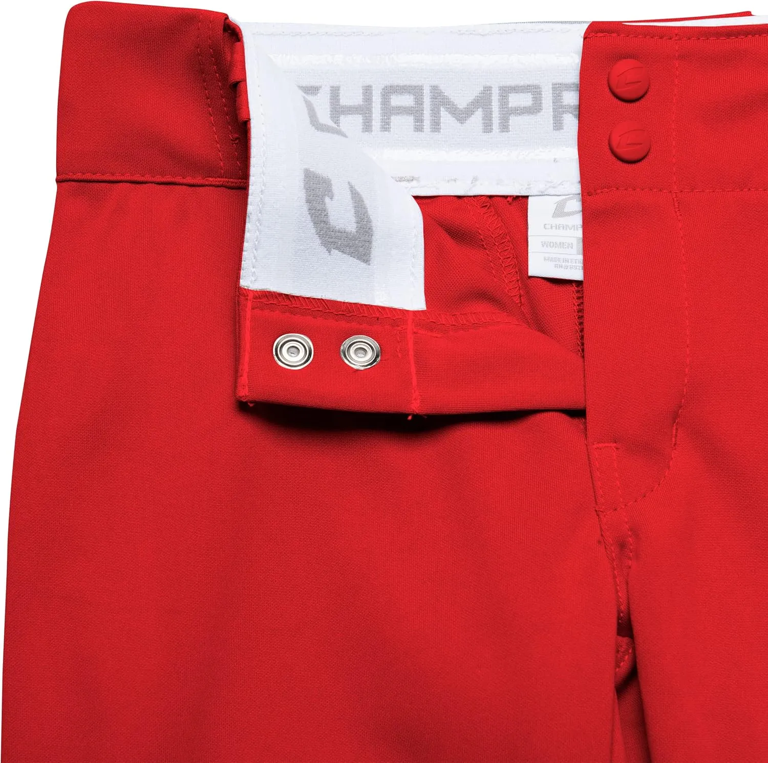 CHAMPRO Girls' Standard Low-Rise Softball Pants