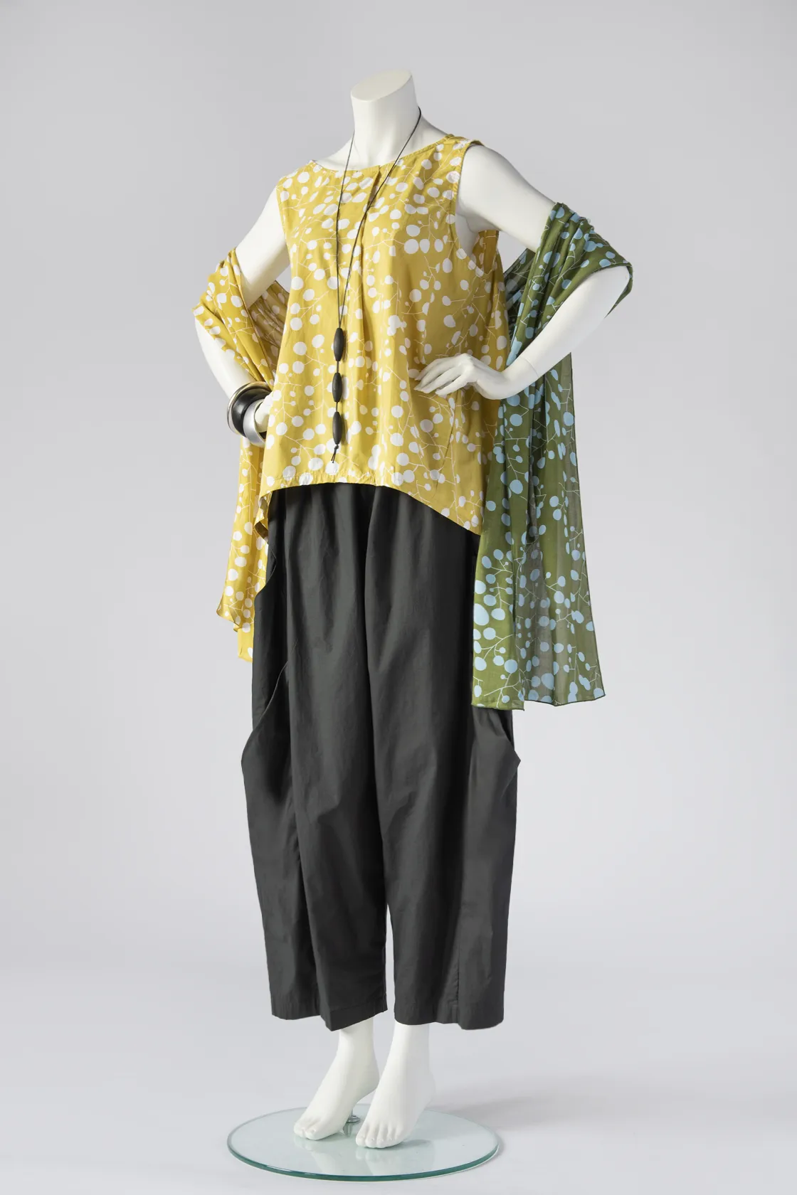 Combi Scarf in Luna Combi Delphi