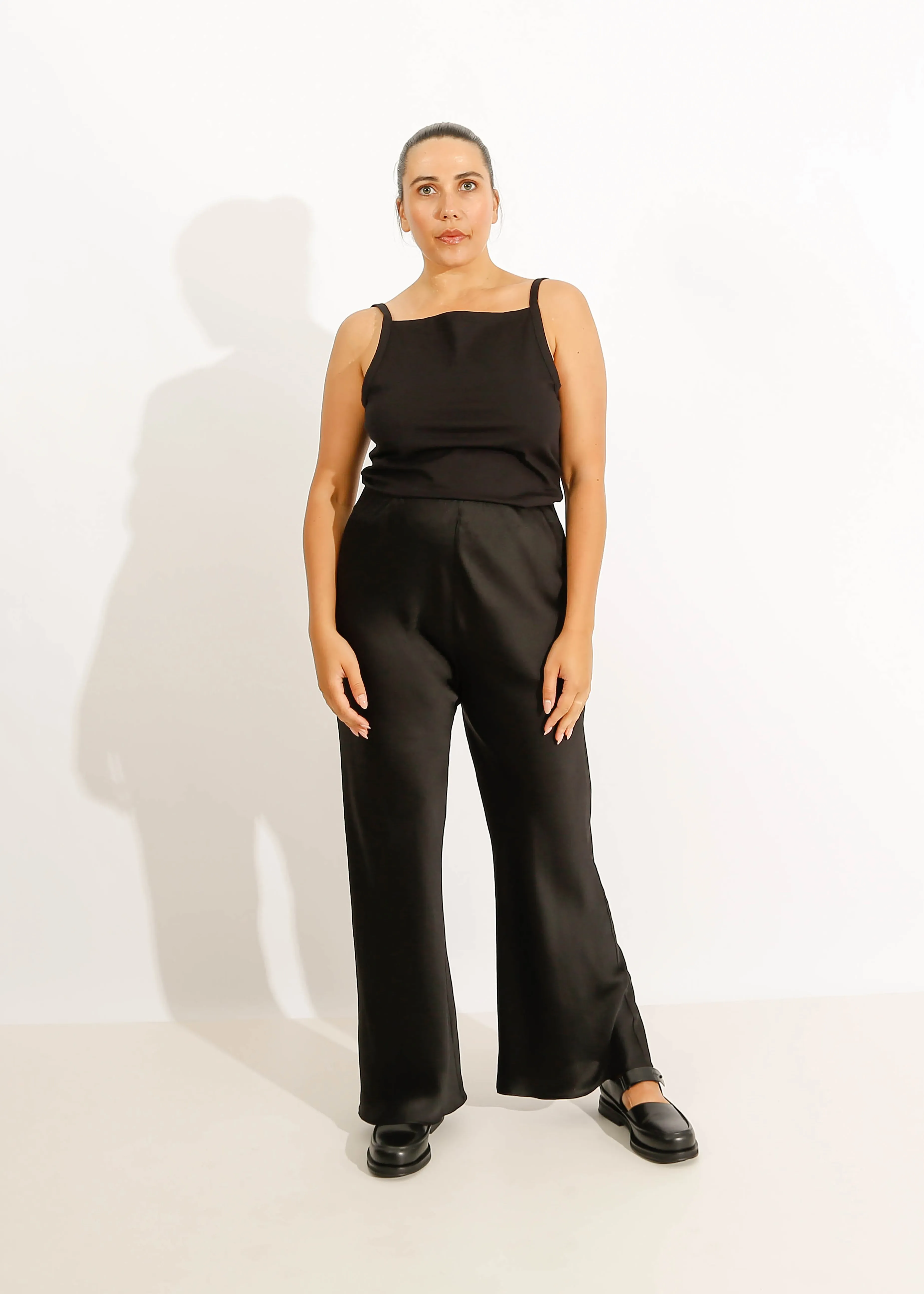 COVE PANTS / BLACK