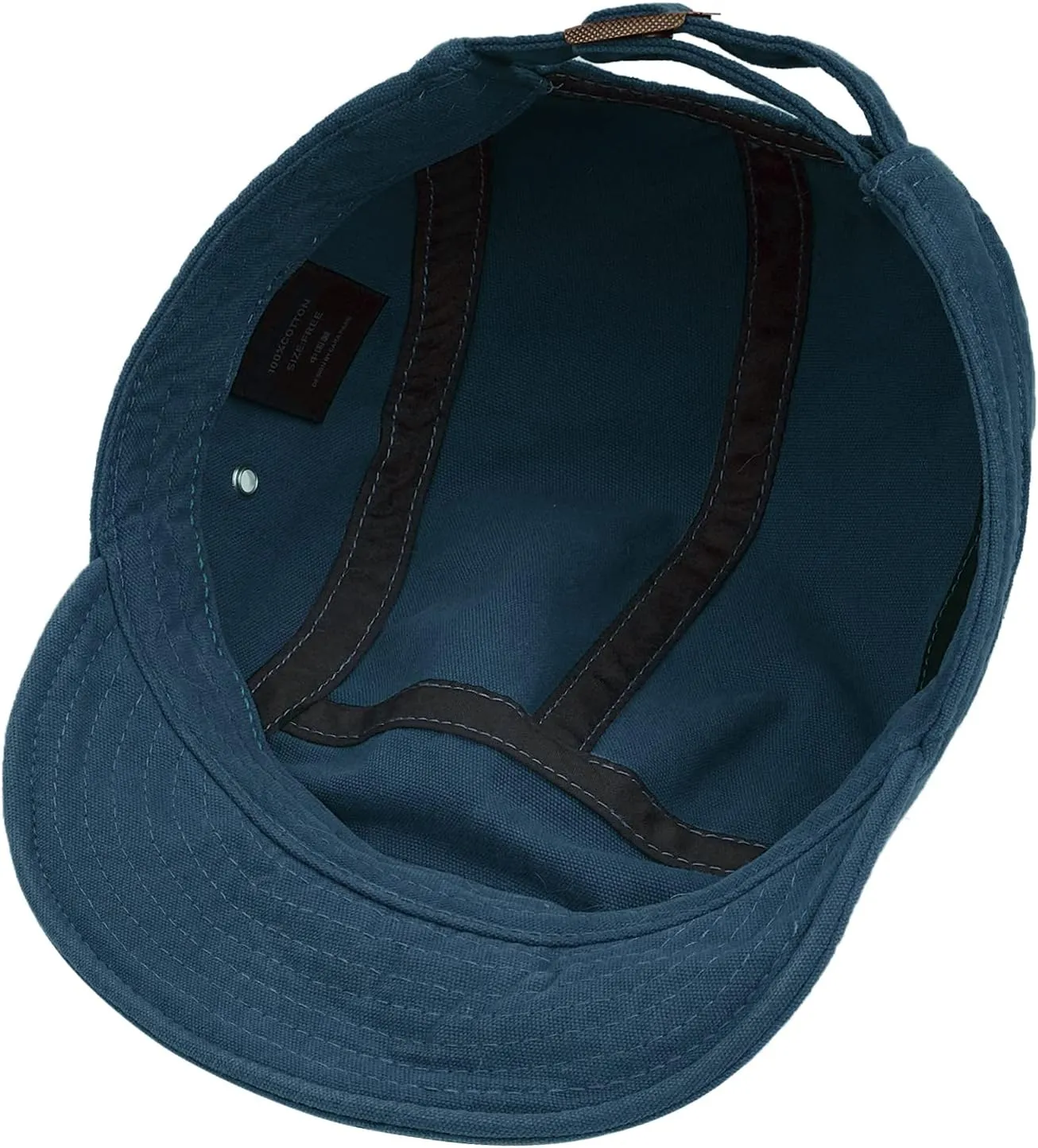 Croogo 5 Panel Short Brim Baseball Cap Soft Trucker Hats Short Bill Cadet Caps Casual Umpire Dad Hats Snapback Hats for Men