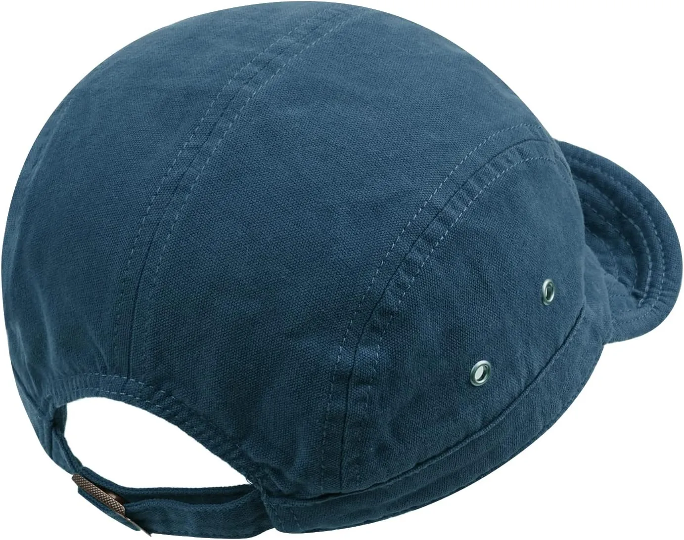 Croogo 5 Panel Short Brim Baseball Cap Soft Trucker Hats Short Bill Cadet Caps Casual Umpire Dad Hats Snapback Hats for Men