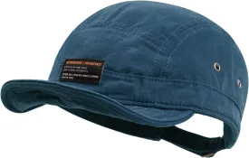Croogo 5 Panel Short Brim Baseball Cap Soft Trucker Hats Short Bill Cadet Caps Casual Umpire Dad Hats Snapback Hats for Men