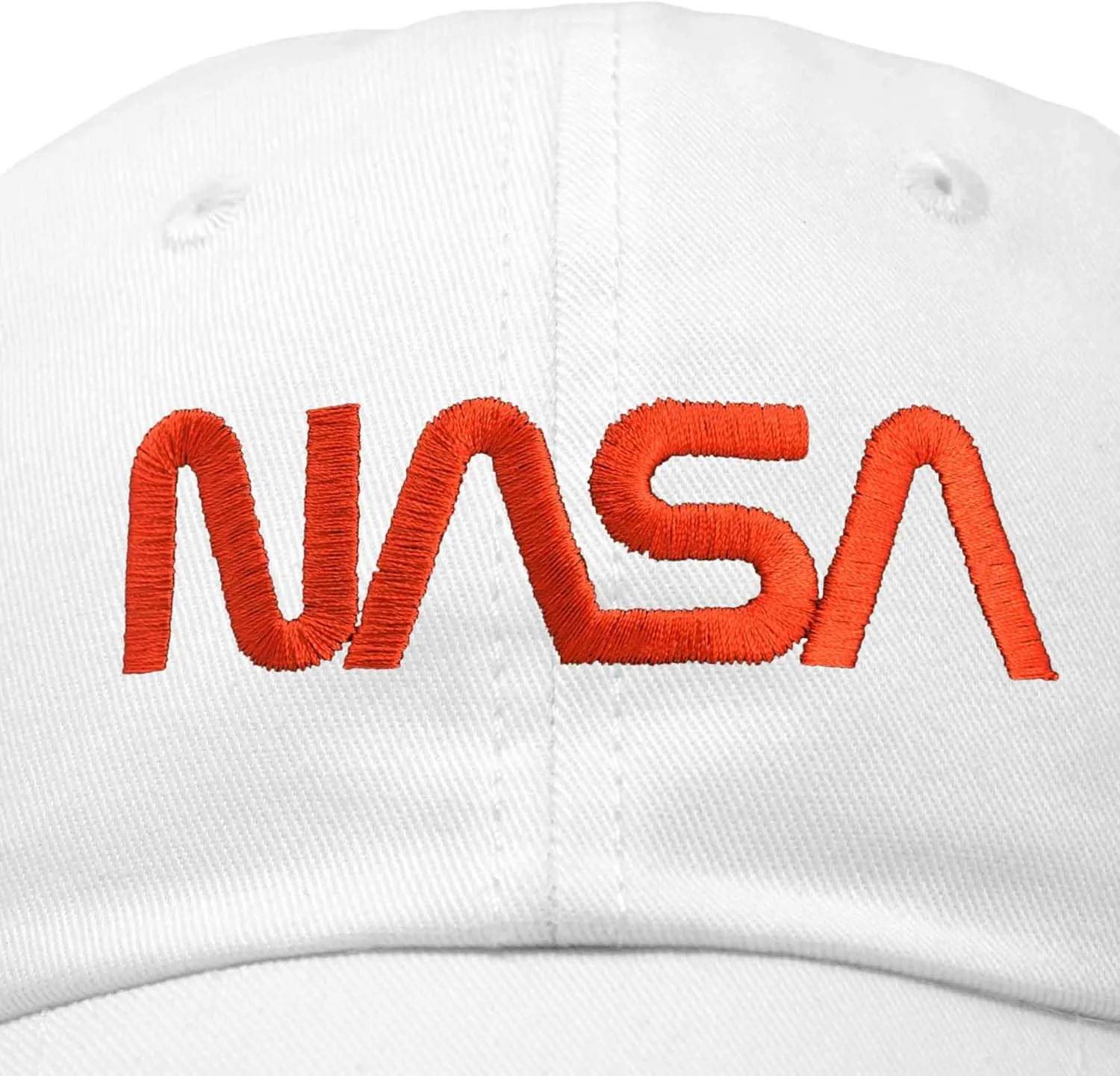 DALIX NASA Meatball Insignia Worm Logo Kids Hat Baseball Cap Girls Boys