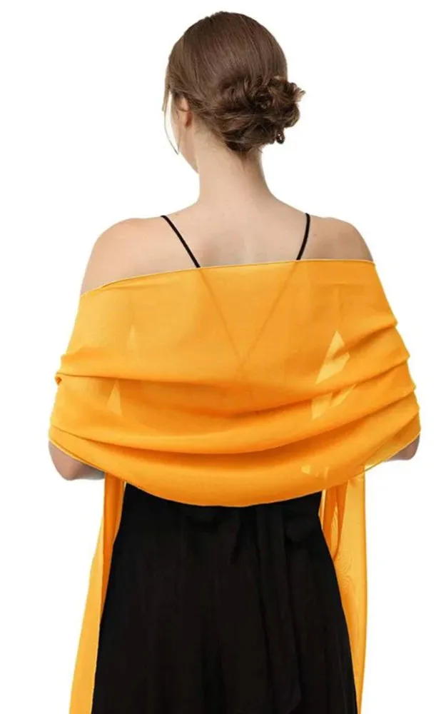 DBM21 Solid Lightweight Shawls Scarves Wraps Sarong