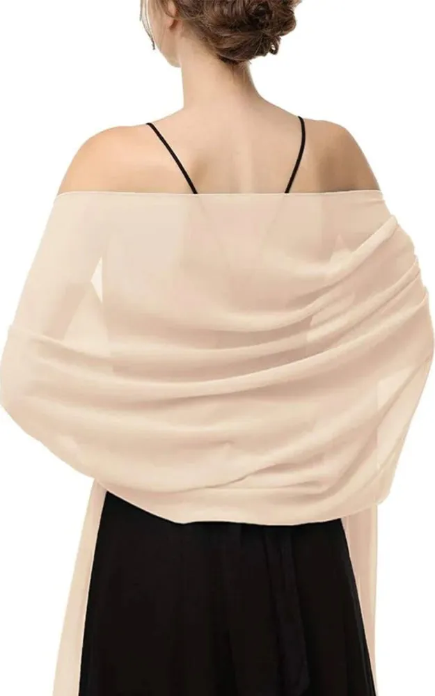 DBM21 Solid Lightweight Shawls Scarves Wraps Sarong