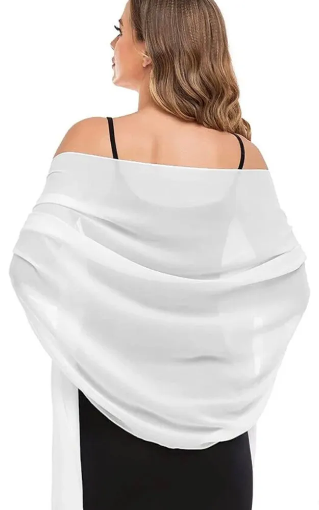 DBM21 Solid Lightweight Shawls Scarves Wraps Sarong