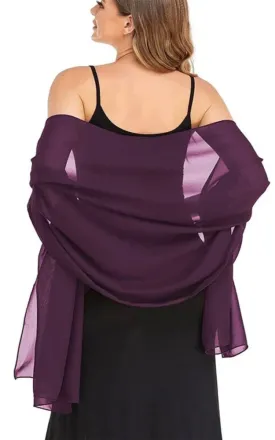 DBM21 Solid Lightweight Shawls Scarves Wraps Sarong
