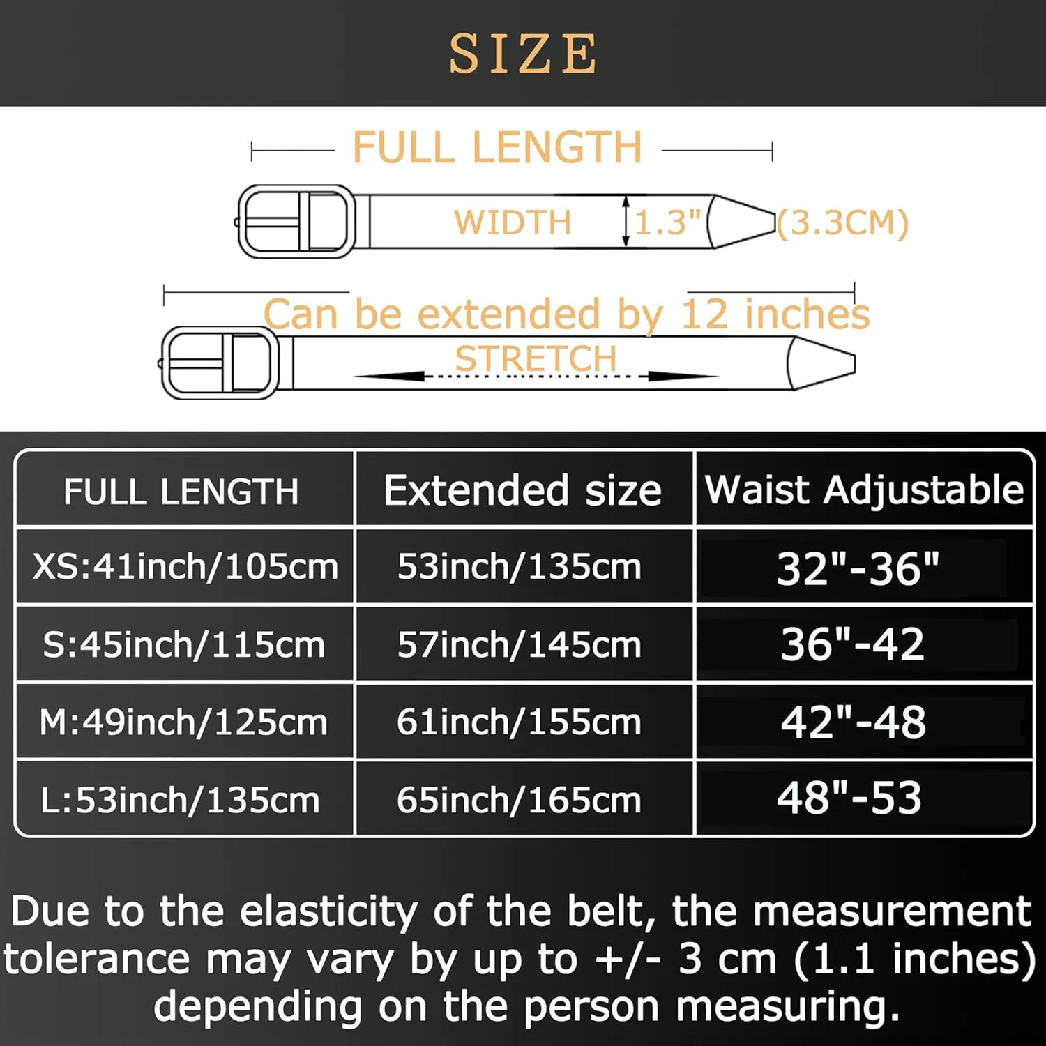 Elastic Braided Belt for Men and Women,Stretchable Adjustable Web Woven Belt for Work,Casual Wear, and Golf