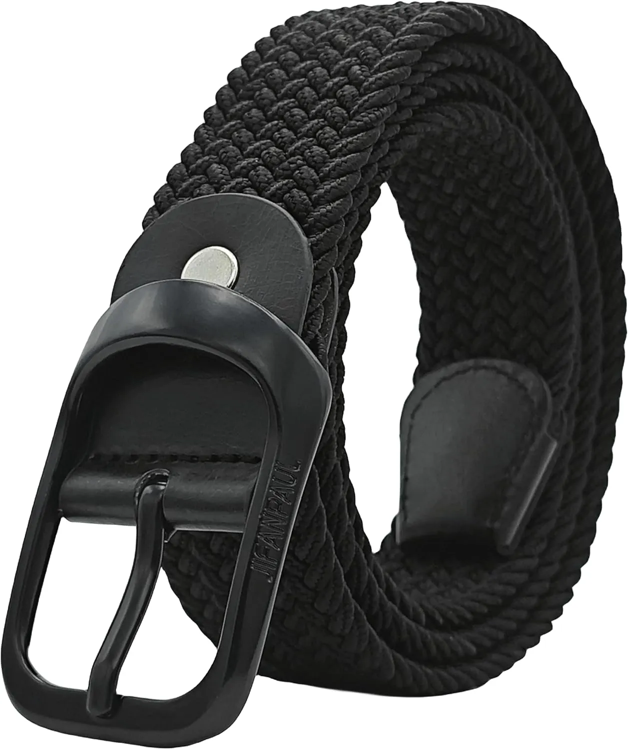 Elastic Braided Belt for Men and Women,Stretchable Adjustable Web Woven Belt for Work,Casual Wear, and Golf
