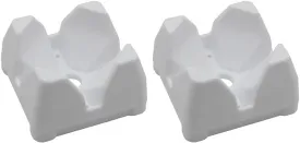 Extreme Max 3005.5008 Downrigger Weight Holder - 2-Pack, White