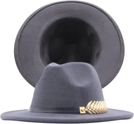 Fedora Wool Hat Womens Belt Classic Wide Buckle Panama Hat Floppy Baseball Mens Lightweight Mesh Runners Cap Dark Gray
