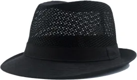 Fedoras Hats Summer Classic Panama Jazz Hat Outdoor Sunshade Hat for Wedding, Party