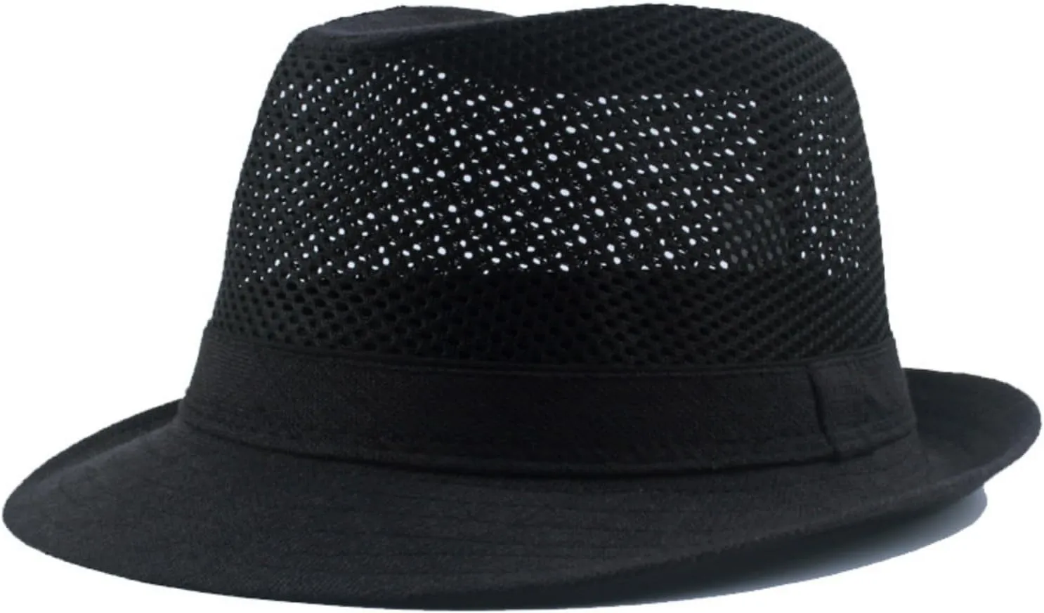 Fedoras Hats Summer Classic Panama Jazz Hat Outdoor Sunshade Hat for Wedding, Party