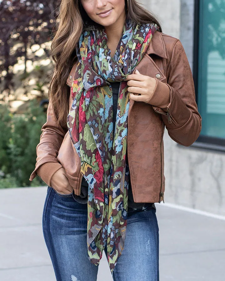 Grace & Lace Fall Medley Modal Scarf