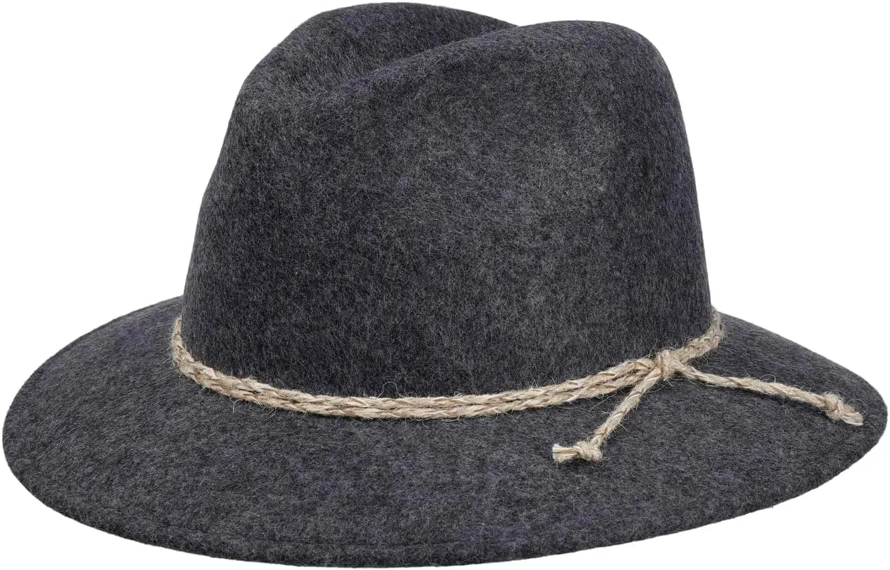 Lierys Tyrolean Mountain Hat Women/Men | Made in Italy