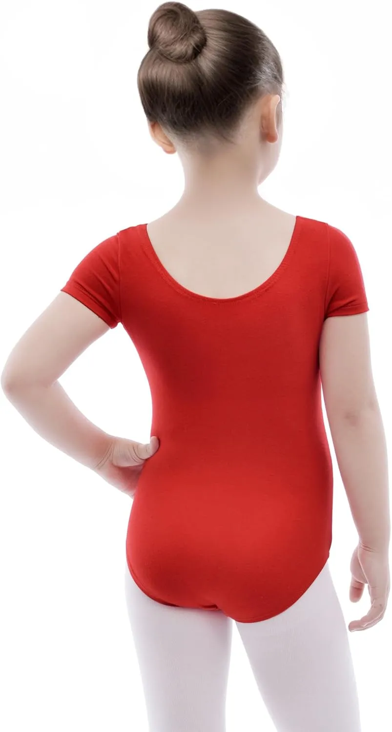 Magic Town Gymnastics Leotards for Girls, Toddler Ballet Dance Leotard Gymnastics