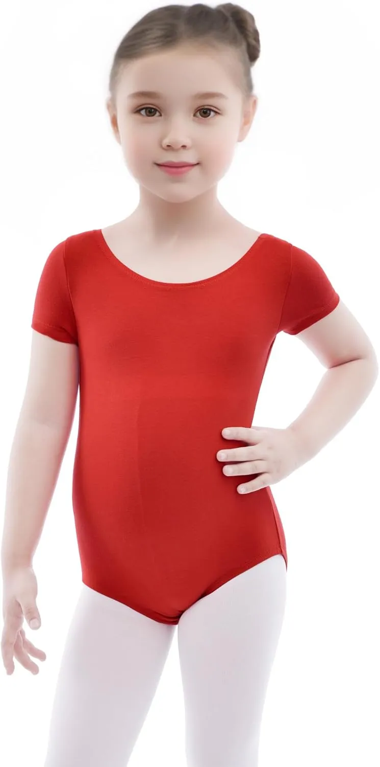Magic Town Gymnastics Leotards for Girls, Toddler Ballet Dance Leotard Gymnastics