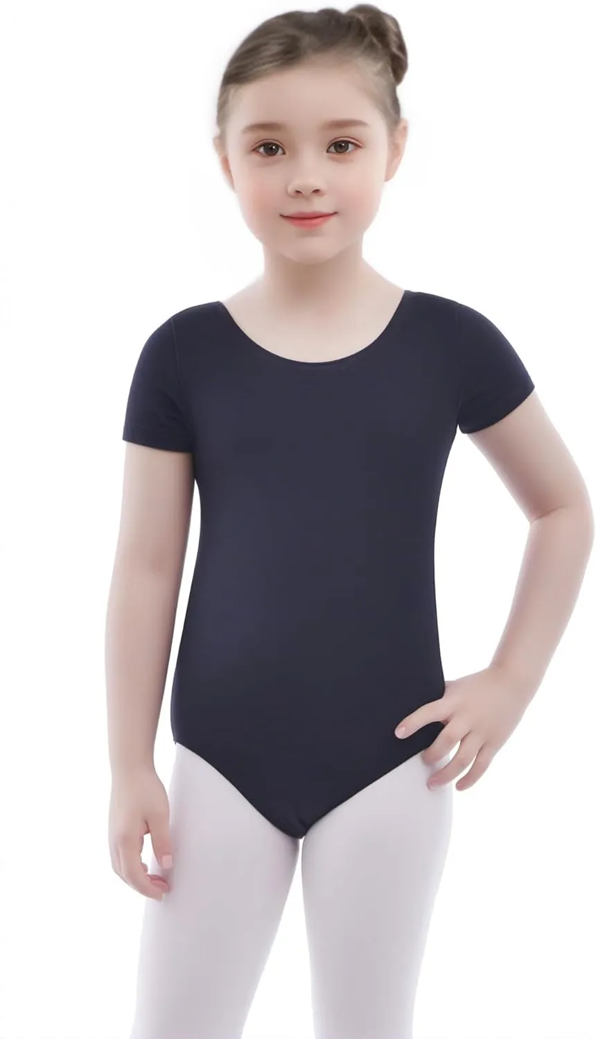 Magic Town Gymnastics Leotards for Girls, Toddler Ballet Dance Leotard Gymnastics