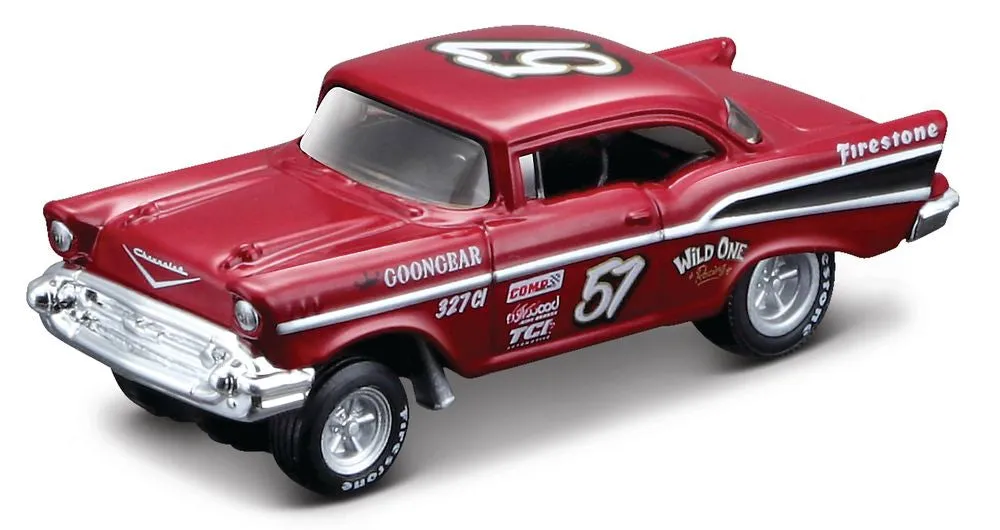 Maisto Design 1:64 Outlaws Assorted Styles