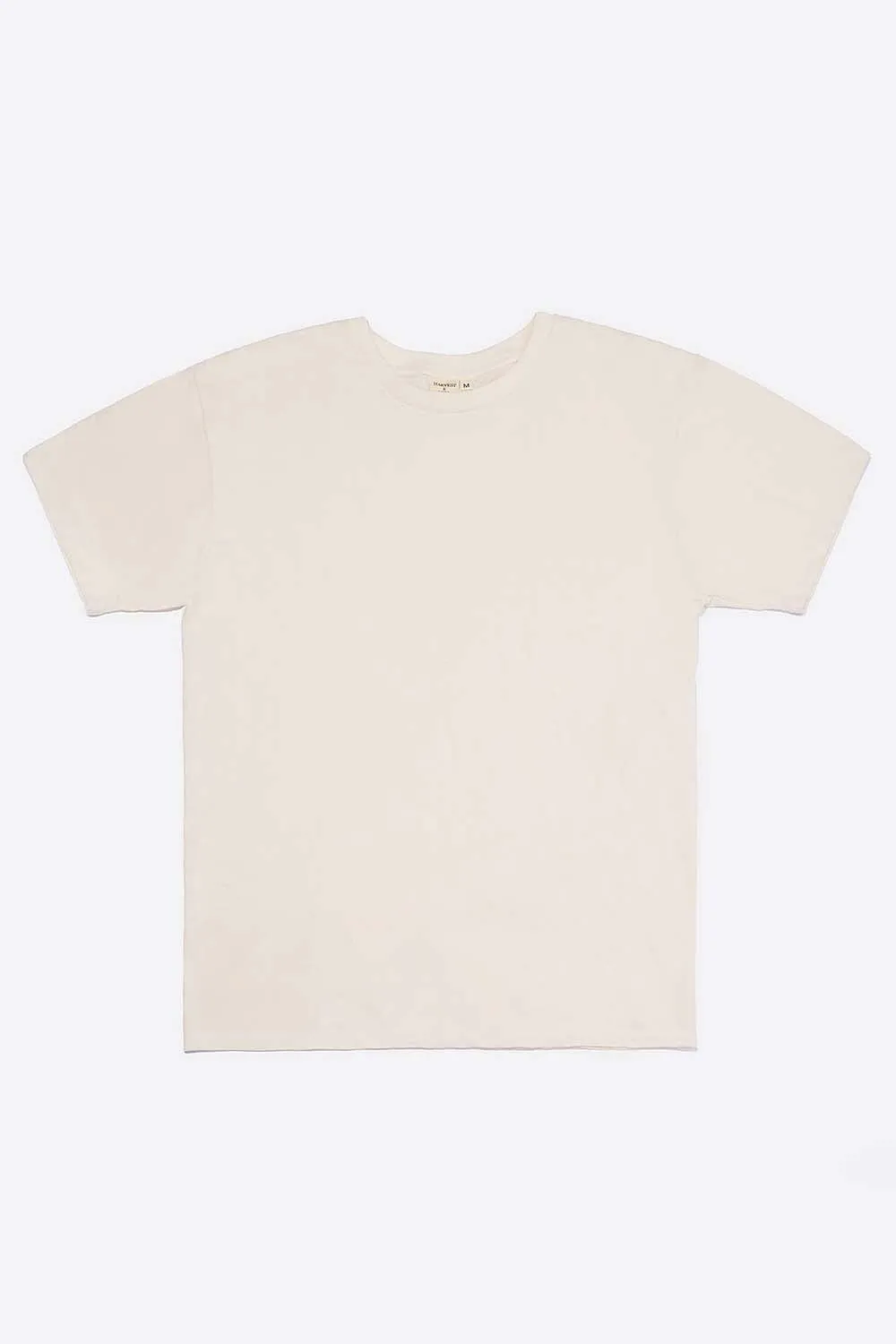 Men's Organic Crew Tee in Natural