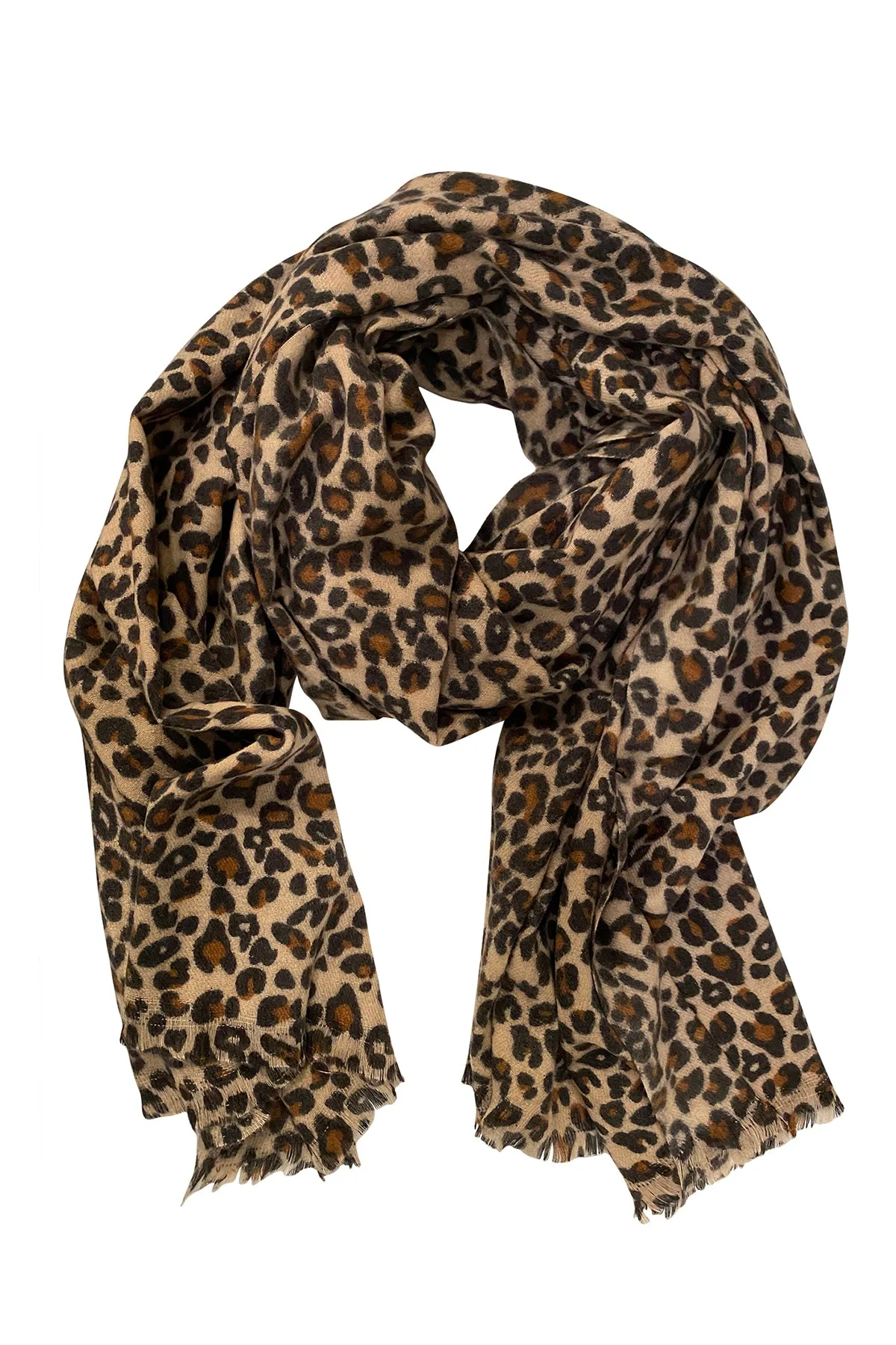 MINI LEOPARD SCARF