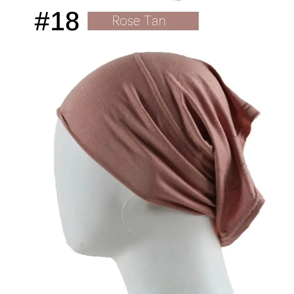 Muslim Women Under Scarf - 55 Colours