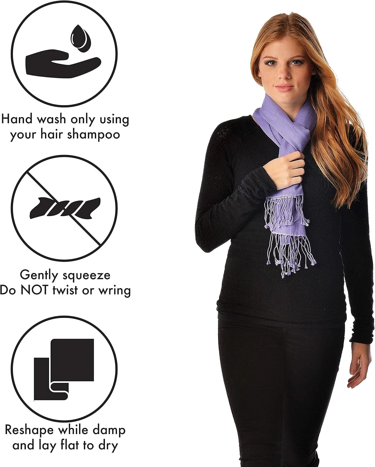 Pashmina Women's Silk Scarf
