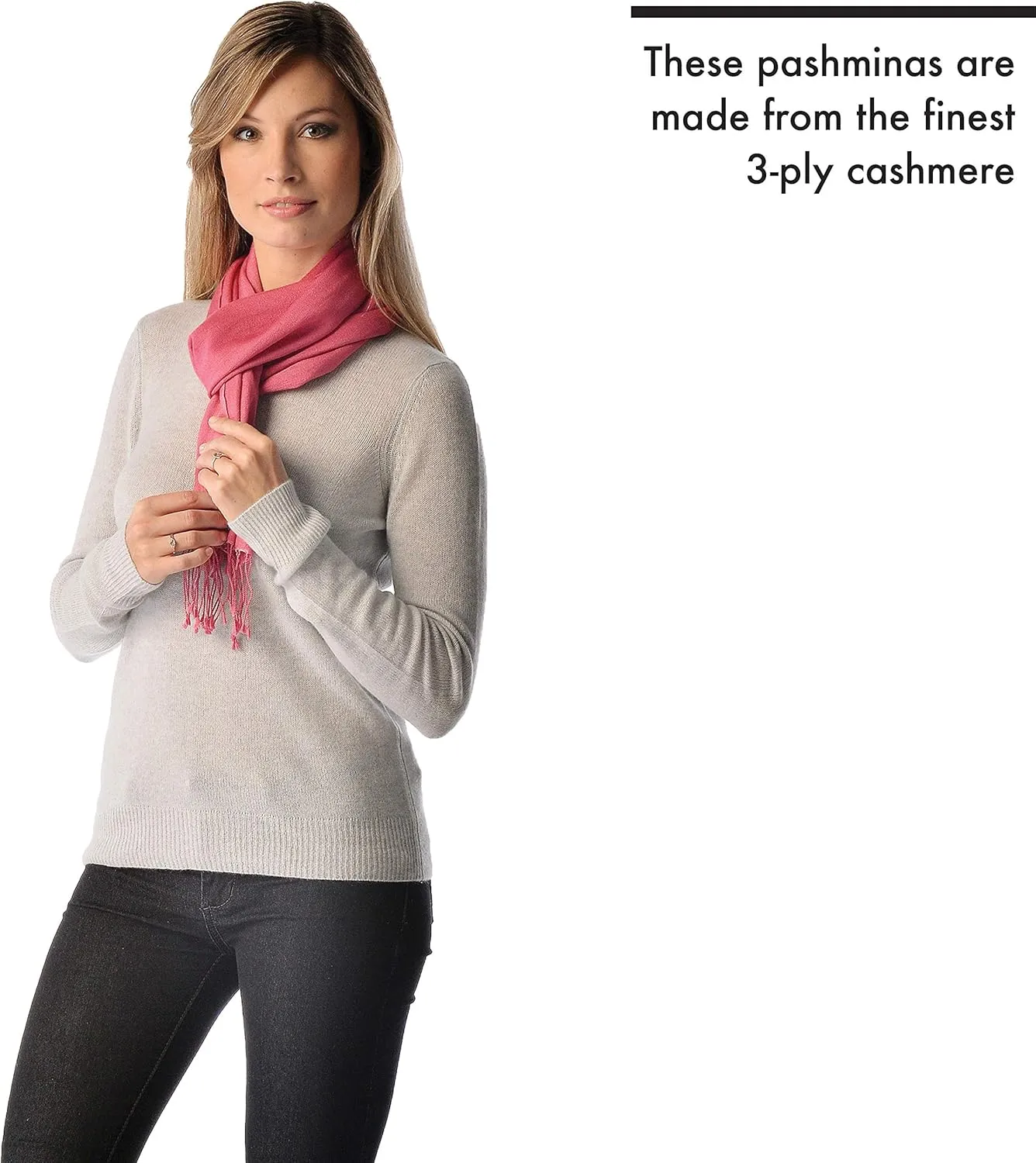 Pashmina Women's Silk Scarf