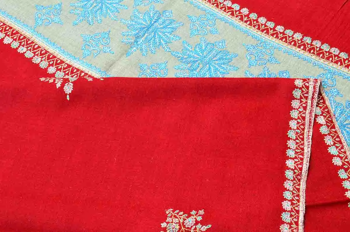 Patchwork with booti shawl - 4699