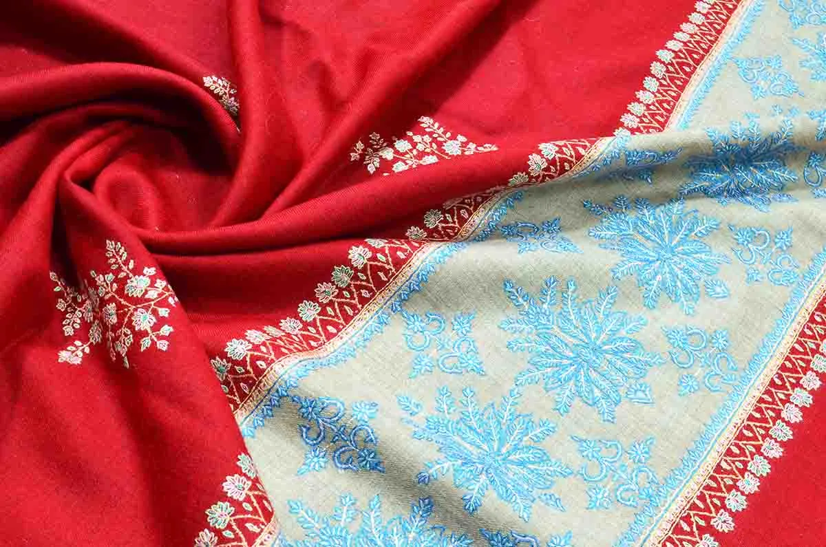 Patchwork with booti shawl - 4699