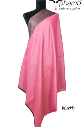 plain reversible shawl - 4997