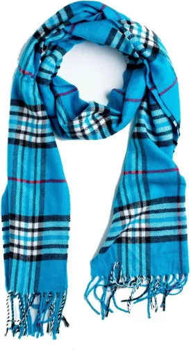 Plum Feathers Super Soft Luxurious Cashmere Feel unisex for Men and Women Winter Scarf