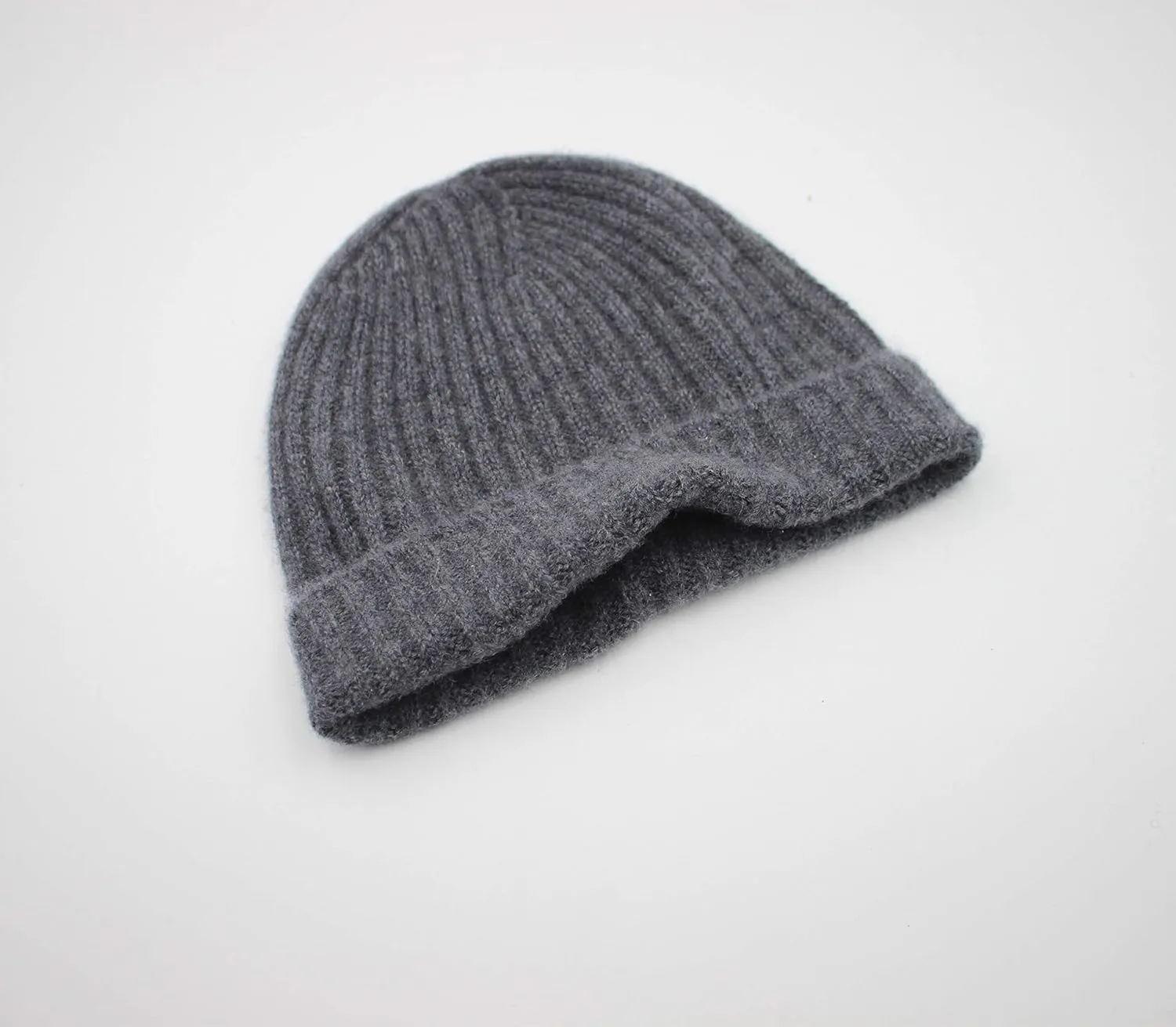 Pure 100% Cashmere Beanie for Men, Warm Soft Mens Cashmere Hat in a Gift Box