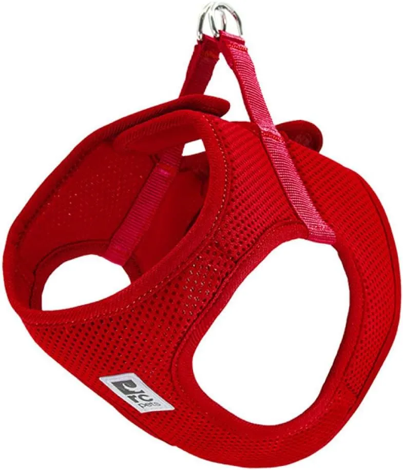 RC Pet Products Step in Cirque Soft Walking Dog Harness, X-Large, Red