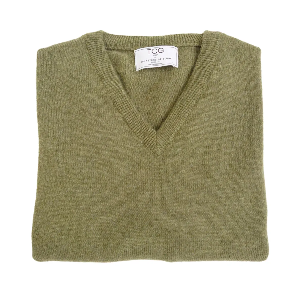 Relaxed Fit Cashmere V-Neck Jumper