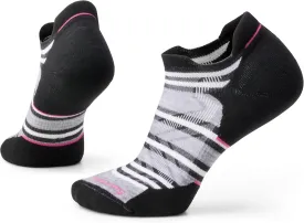 Smartwool Women's Run Targeted Cushion Stripe Low Ankle Socks