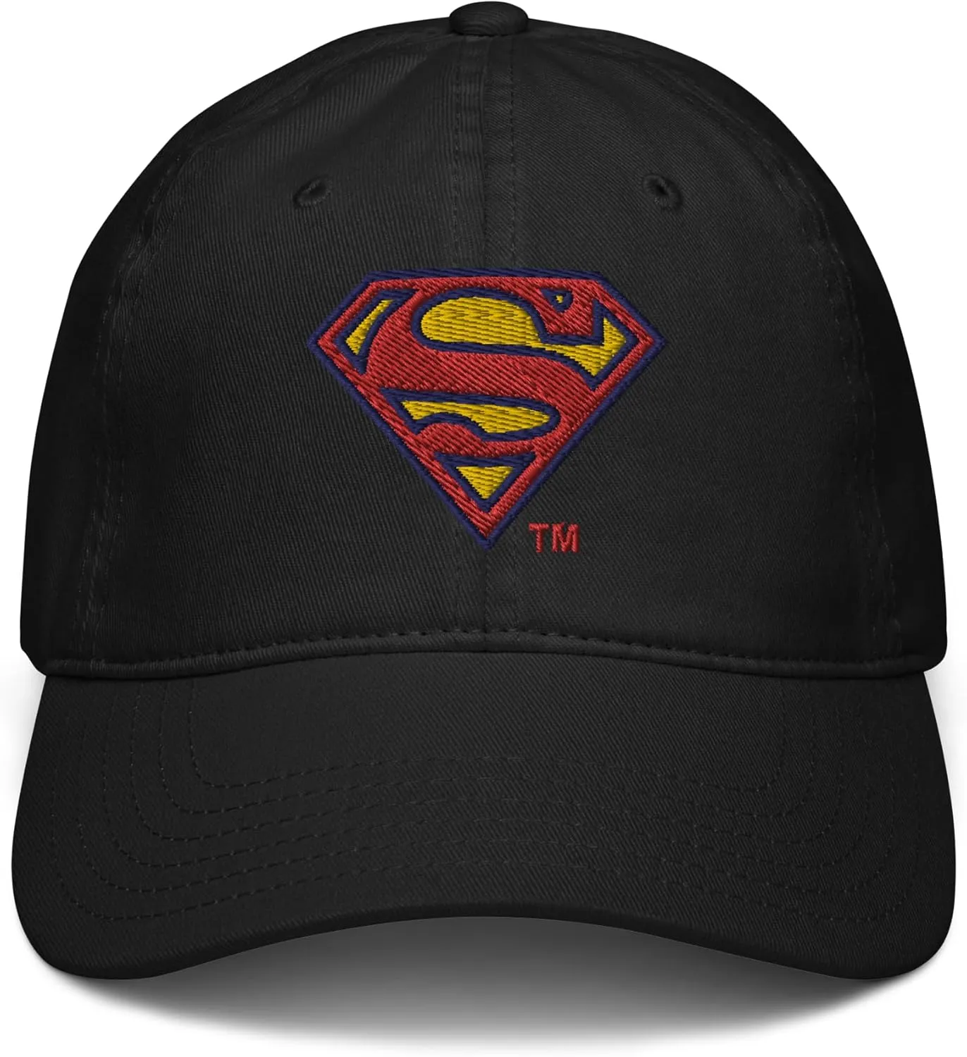 Superman Classic Chest Logo Adjustable Baseball Hat