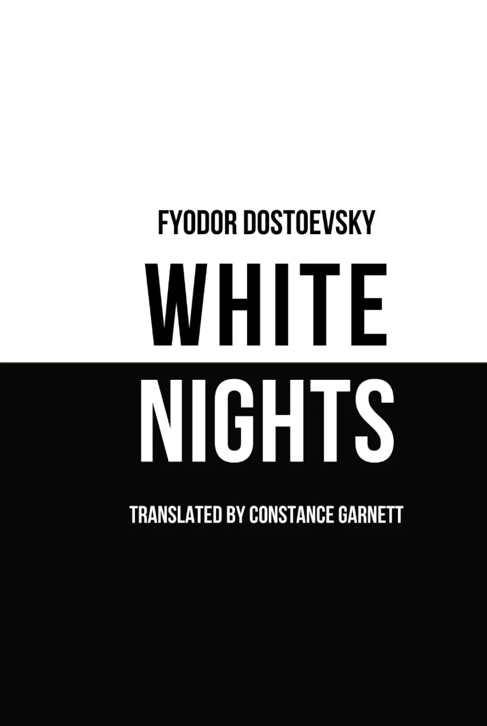White Nights: Short Story Hardcover  December 19, 2024