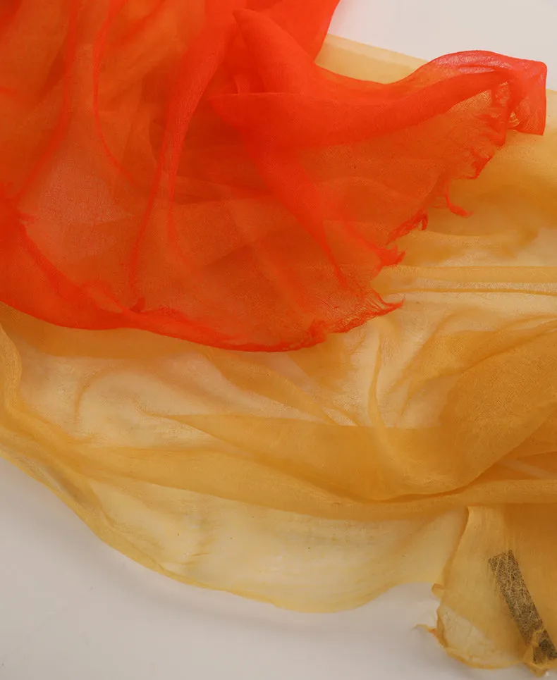 Women's Gradient Cashmere Scarf